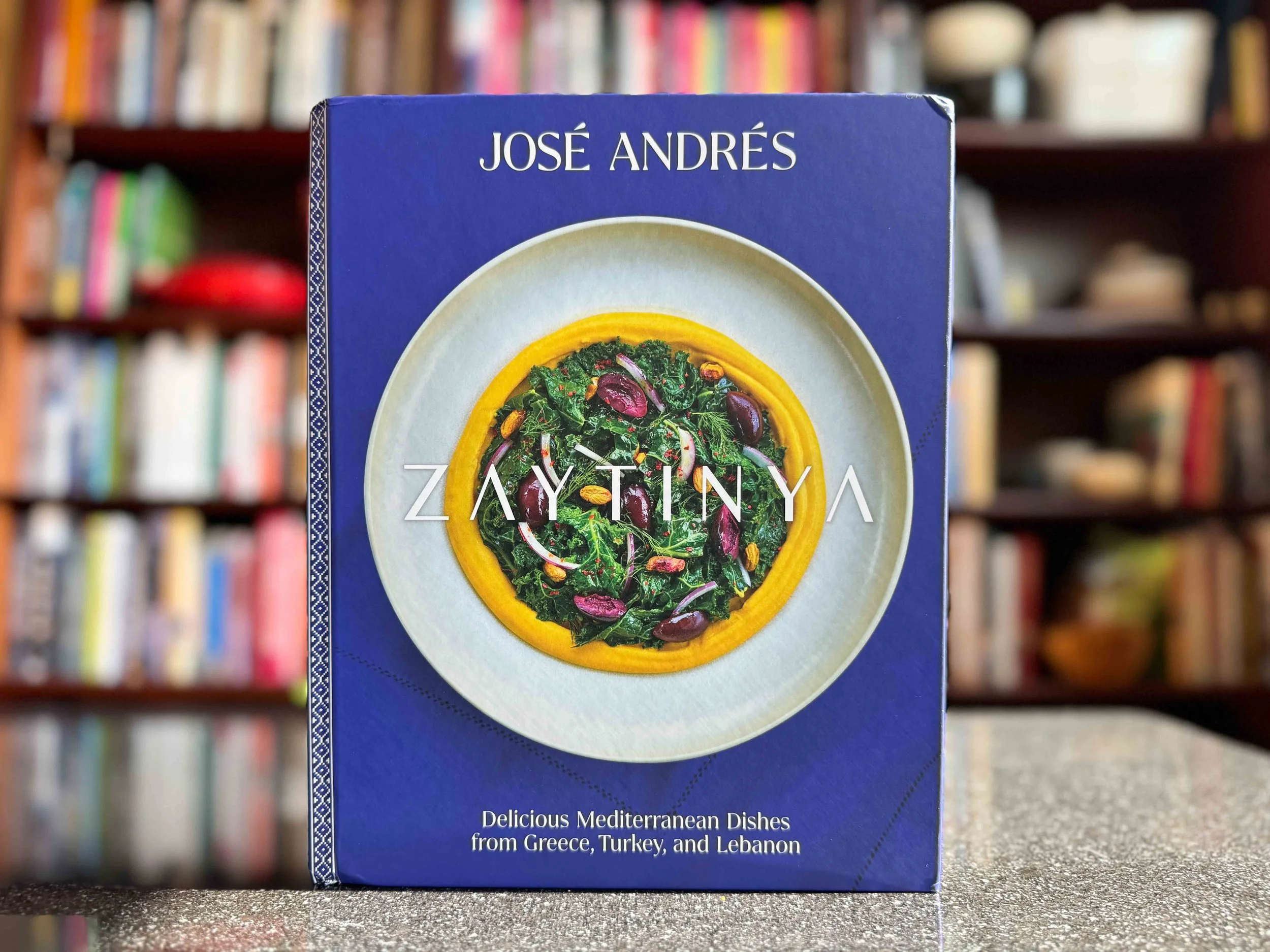 Eastern Mediterranean mezze get the José Andrés treatment in his